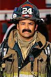 Portrait of Firefighter
