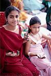 Children with Mehandi on Hands