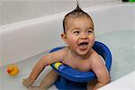 Baby in a Bathtub