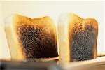 Burnt Toast in Toaster