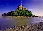 Mont Saint Michel Normandie, France