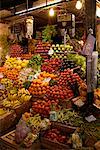 Fruits et légumes Stand