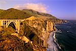 Bixby Bridge Highway One California, USA