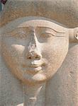 Egypt, Cairo, Antiquity Museum, Hathor's Head
