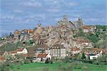 France, Burgundy, Vezelay
