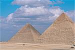 Le Caire, Gizeh, les pyramides