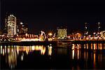 Cityscape at Night Puerto Madero Buenos Aires, Argentina South America