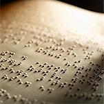 Gros plan du Braille