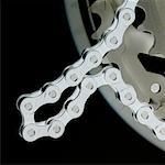 Bicycle Chain on Gears