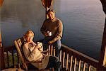 Couple on Porch