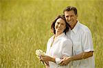 Portrait of Couple Outdoors