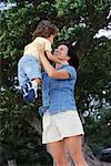 Mother and Child Outdoors