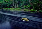La rivière Mersey, Parc National Kejimkujik, Nouvelle-Écosse, Canada