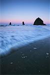 Cannon Beach Haystack Rock Oregon, USA