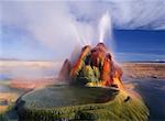 Geyser Black Rock Desert, Nevada, USA