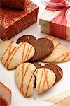 Biscuits de Saint Valentin