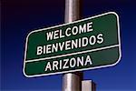 Border Crossing Between Mexico And Arizona, USA