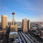 Calgary Tower and Skyline Calgary, Alberta, Canada