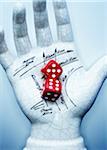 Palmistry and Dice