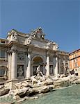 Trevi Fountain Rome, Italy