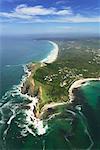 Aerial View of Cape Byron Byron Bay New South Wales Australia