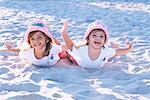 Two Girls on Beach