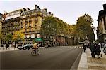 Street Scene Paris France