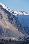 Rock Slide, Tatshenshini River, BC, Canada