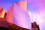 Walt Disney Concert Hall Los Angeles, Kalifornien, USA