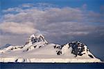 Gletscher und Berge Antarktische Halbinsel