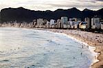 Strand von Ipanema, Rio De Janeiro Brasilien