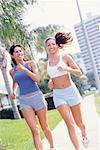 Women Jogging