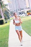 Woman Jogging