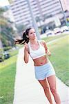 Woman Jogging