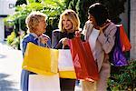 Women Shopping Together