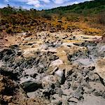 Fumarole Rincon De La Vieja National Park Costa Rica