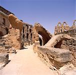 Amphithéâtre El Djem, Tunisie