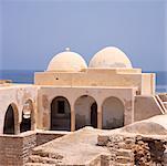 La forteresse, l'île de Djerba Tunisie, Afrique