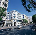 Avenue de Paris Tunis, Tunisie, Afrique