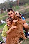 Enfants et chiens