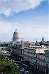 El Capitolio und Hotel Inglaterra Havanna, Kuba