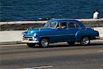 Vintage Car Havana, Cuba
