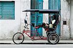 Tricycle Taxi Havana, Cuba