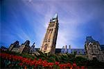 Parlamentsgebäude Ottawa, Ontario, Kanada