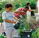 Jardinage familial