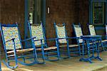 Rocking Chairs on Porch