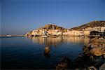 Coastal Town Island of Karpathos, Greece