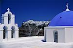 Église de Firostefani Santorini, Grèce