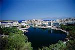 Port d'Agios Nikolaos Crete, Grèce