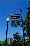 Boston Public Garden, Boston, Massachusetts, USA